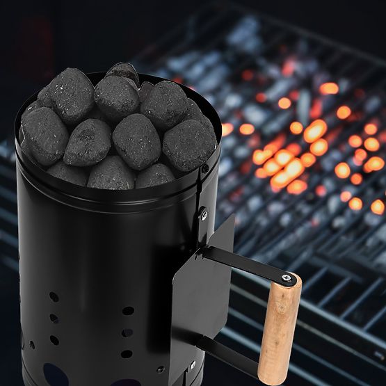 Grillanzünder Kamin KORTEN