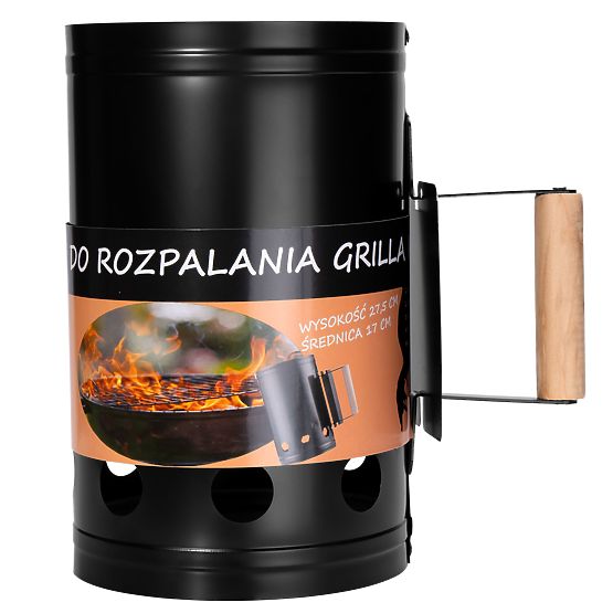 Grillanzünder Kamin KORTEN