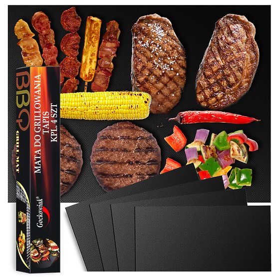 Grillmatte TAPIS Set 4 Stück