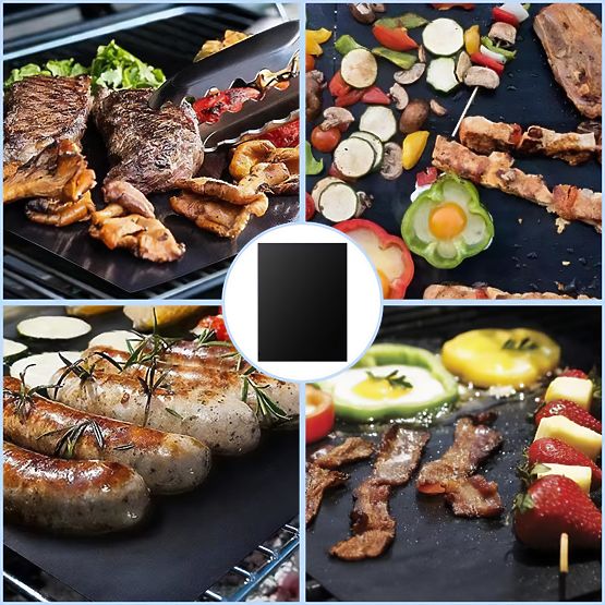 Grillmatte TAPIS Set 4 Stück