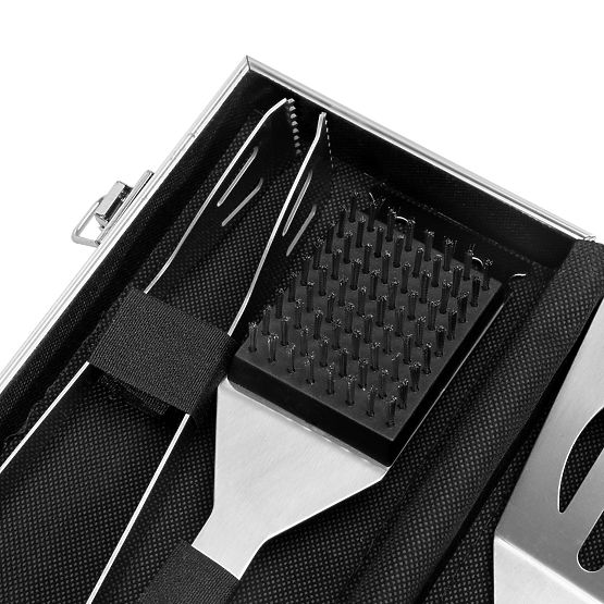 Grillzubehör GAFAL 6-teilig Koffer