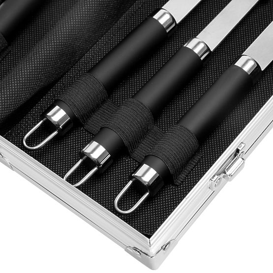 Grillzubehör GAFAL 6-teilig Koffer