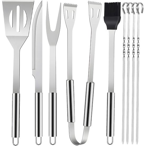 Grillzubehör ISCO + Hülle