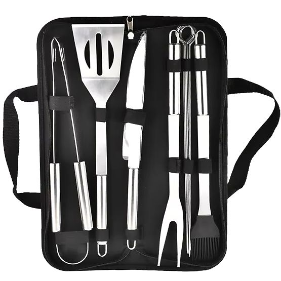 Grillzubehör ISCO + Hülle