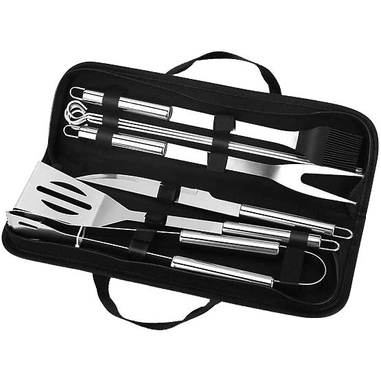 Grillzubehör ISCO + Hülle