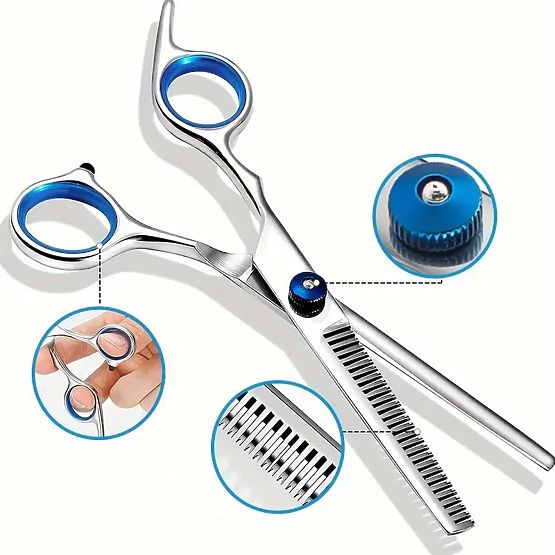 GROMMY Tierscheren-Set für Hunde und Katzen