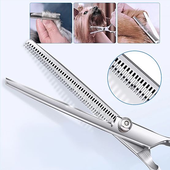 GROMMY Tierscheren-Set für Hunde und Katzen