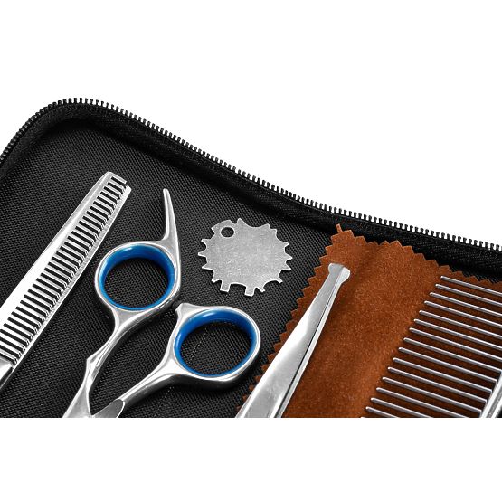 GROMMY Tierscheren-Set für Hunde und Katzen