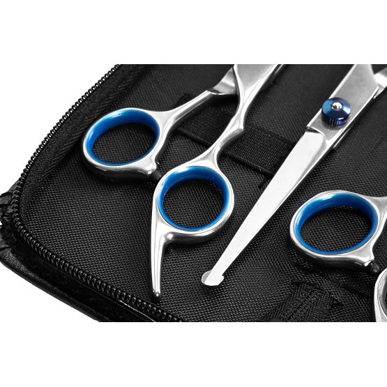 GROMMY Tierscheren-Set für Hunde und Katzen