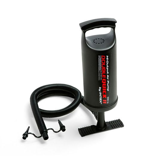 Große Handpumpe für Matratzen und Pools DOUBLE QUICK II intex 68614