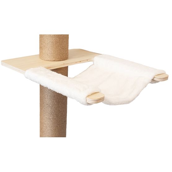 Großer Kratzbaum für Katzen Beige 255-265cm P70503