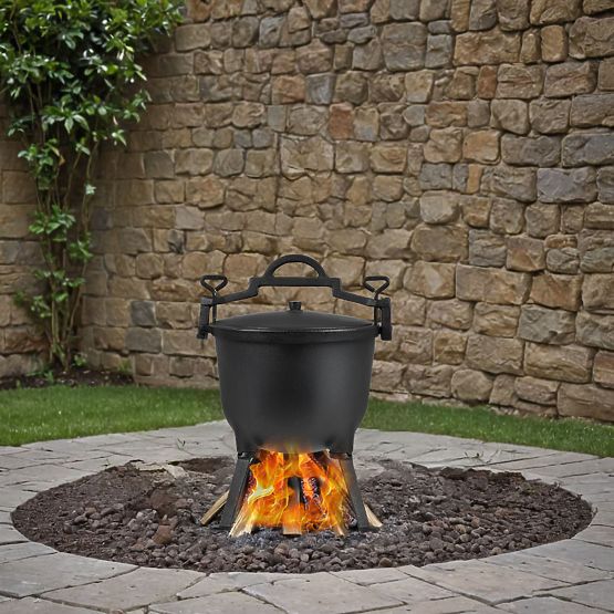 Gusseisentopf KESEL 10 L