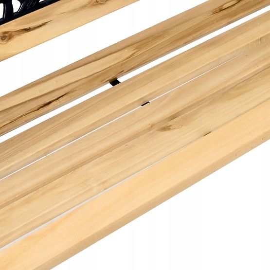 Gusseiserne Gartenbank ROSE