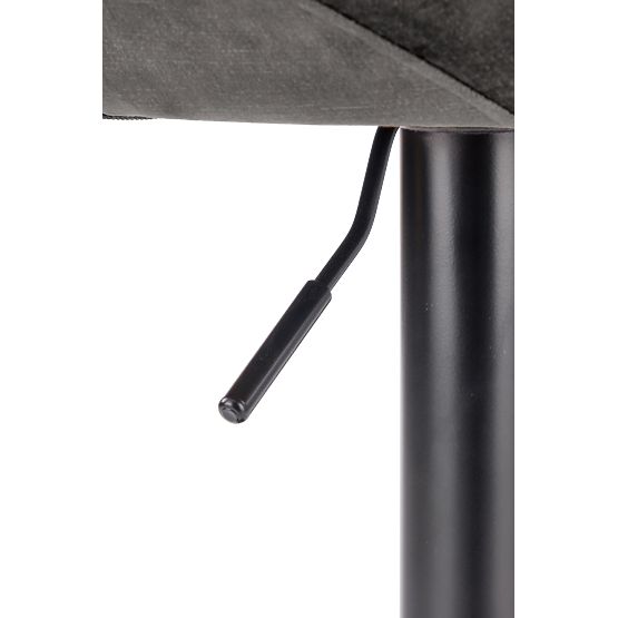 H102 grauer Barhocker (1p=2 Stk.)