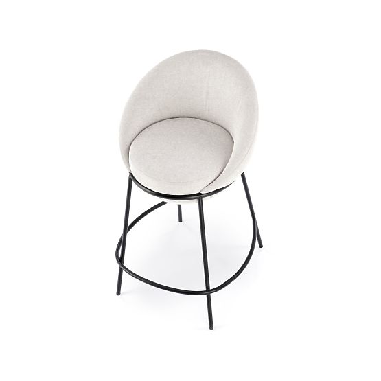 H118 beige Barhocker