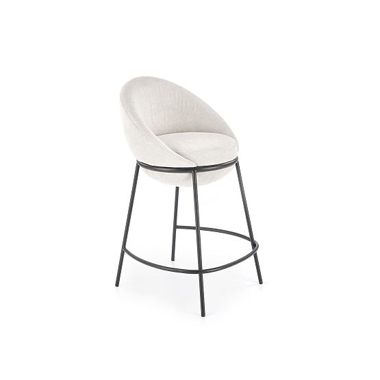 H118 beige Barhocker