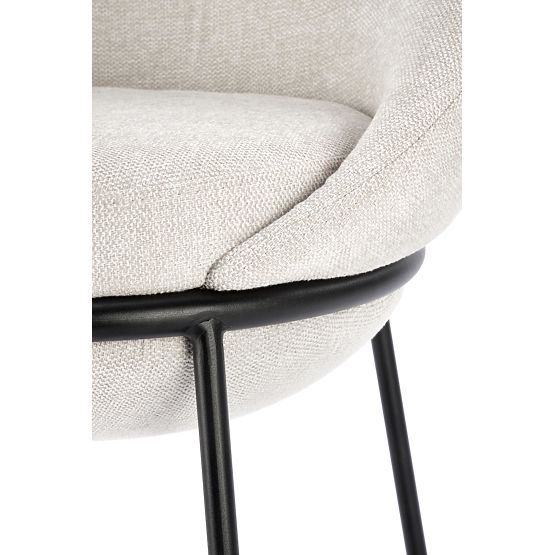H118 beige Barhocker