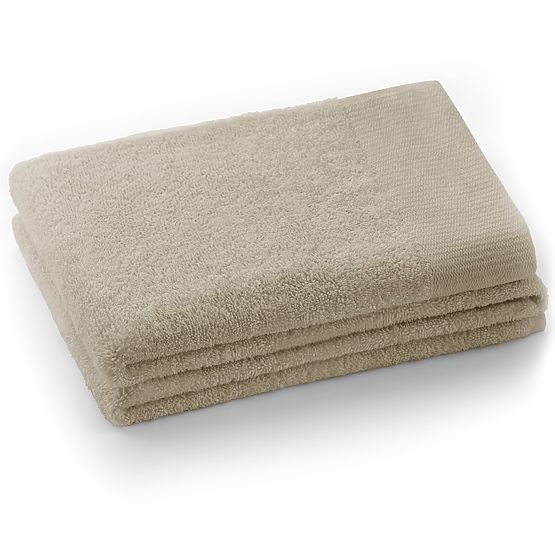 Handtuch AMARI - AMELIAHOME Farbe Beige klassischer Stil 50x100 AmeliaHome