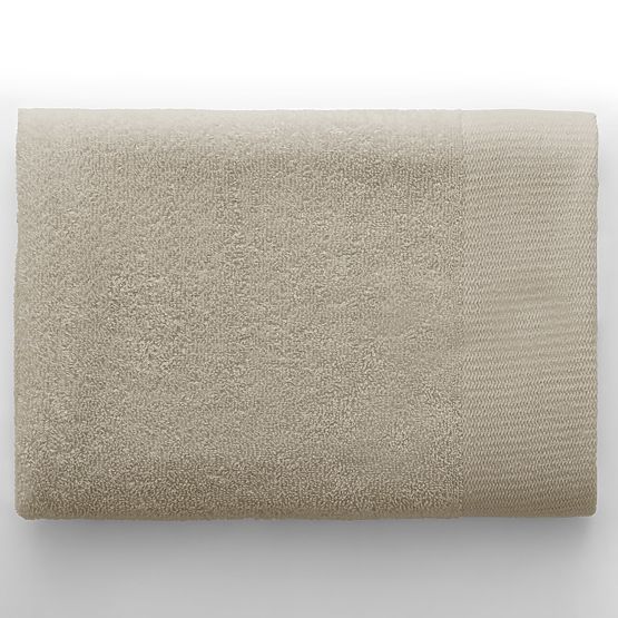 Handtuch AMARI - AMELIAHOME Farbe Beige klassischer Stil 70x140 AmeliaHome
