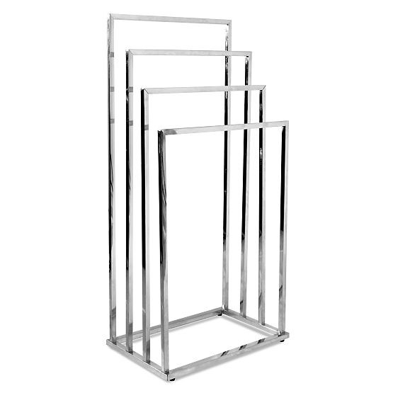 Handtuchständer 4 Arme Neli Farbe Chrom