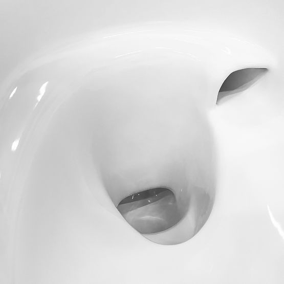 Hänge-WC-Schüssel Carlo Mini Tornado Pro