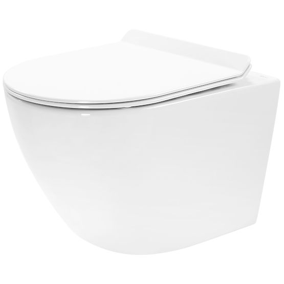 Hänge-WC-Schüssel Rea Carter N2 Rimless