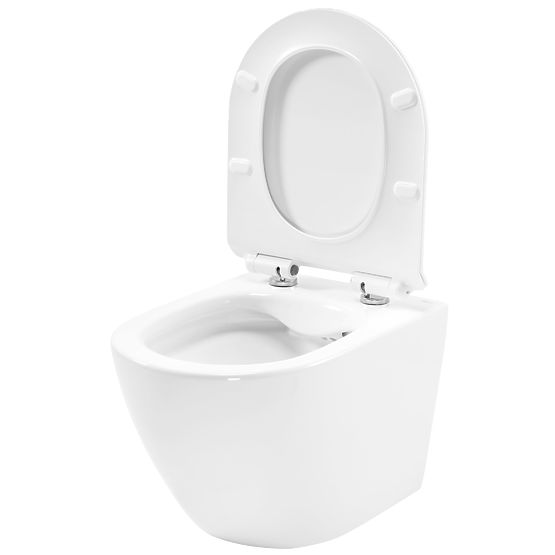 Hänge-WC-Schüssel Rea Carter N2 Rimless