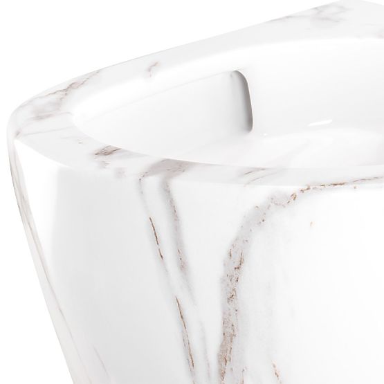 Hänge-WC-Schüssel Rea Carter Tornado Aiax Shiny