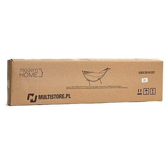 Hängematte mit Gestell Gartenliege Schaukel ModernHome