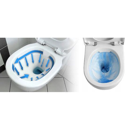 Hängende WC-Schüssel Rea Lars