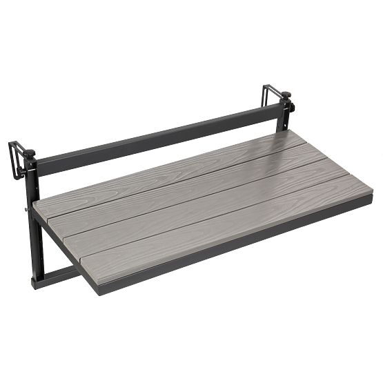 Hängender Balkontisch AGATTI BIS STONEWOOD