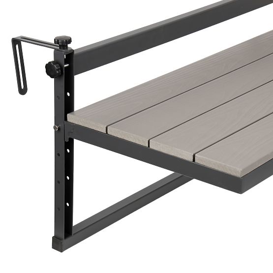 Hängender Balkontisch AGATTI BIS STONEWOOD