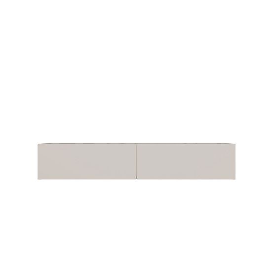 Hängender Kosmetiktisch MIKA 110 cm 2 Schubladen für Schlafzimmer KASCHMIR Beige