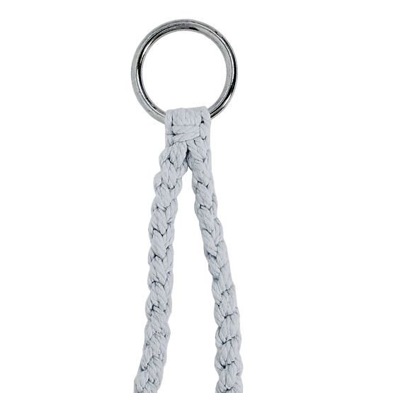 Hängesessel Storchennest LAGOS grau mit Kissen