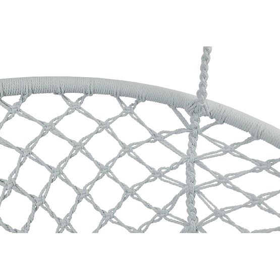 Hängesessel Storchennest TOGO graue Kissen