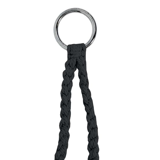 Hängesessel Storchennest TOGO mit schwarzen Kissen