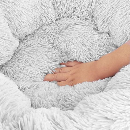 HAUSTIERBETT PJ-015 HELLGRAU XL