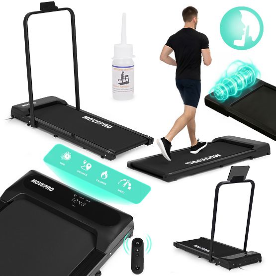 Heimlaufband mit elektrischem Halter Walking Pad Training unter dem Tisch 10 km/h ModernHome
