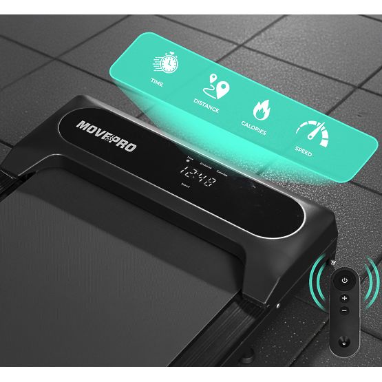 Heimlaufband mit elektrischem Halter Walking Pad Training unter dem Tisch 10 km/h ModernHome