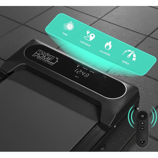 Heimlaufband mit elektrischem Halter Walking Pad Training unter dem Tisch 10 km/h ModernHome