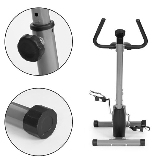 Heimtrainer mit Computer