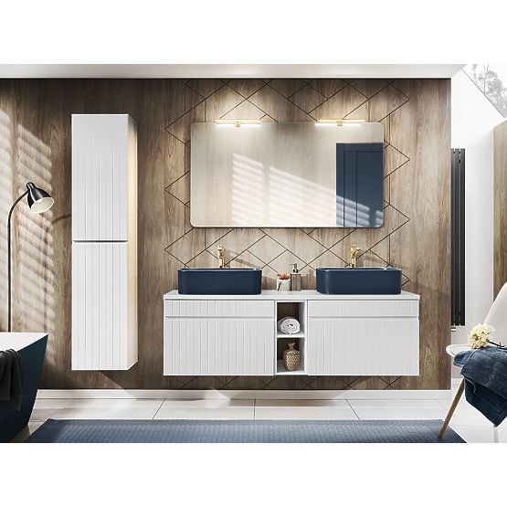 Hoher Schrank 2 Türen