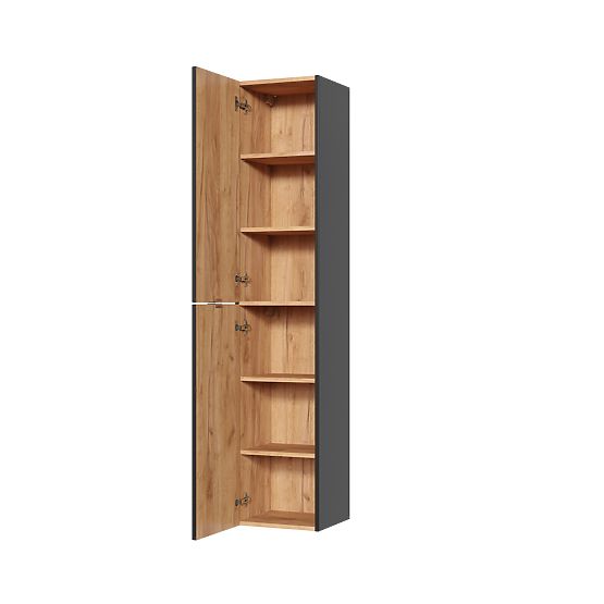 Hoher Schrank 2 Türen
