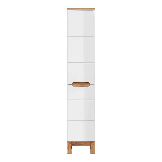 Hoher Schrank 2 Türen