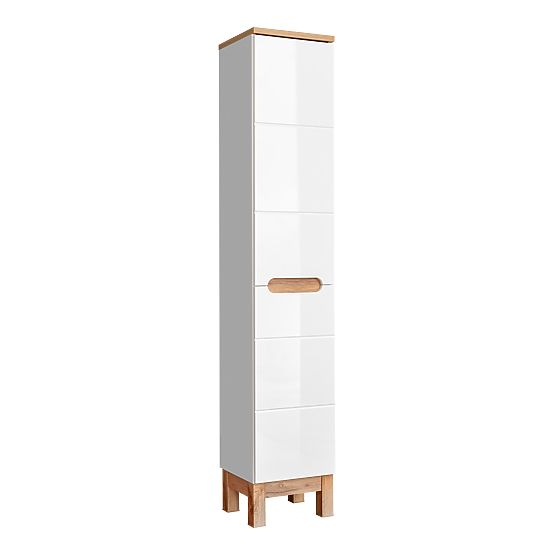 Hoher Schrank 2 Türen