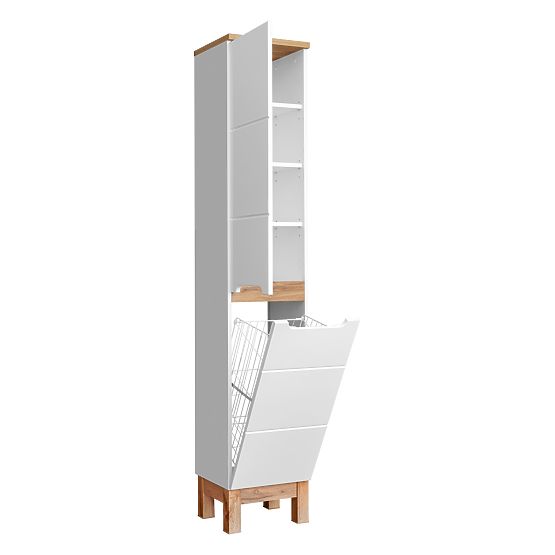 Hoher Schrank 2 Türen