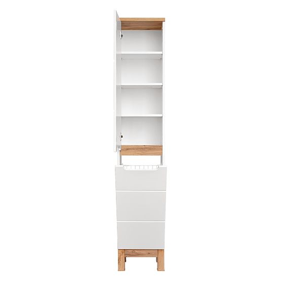 Hoher Schrank 2 Türen