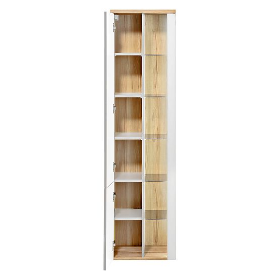 Hoher Schrank 2 Türen