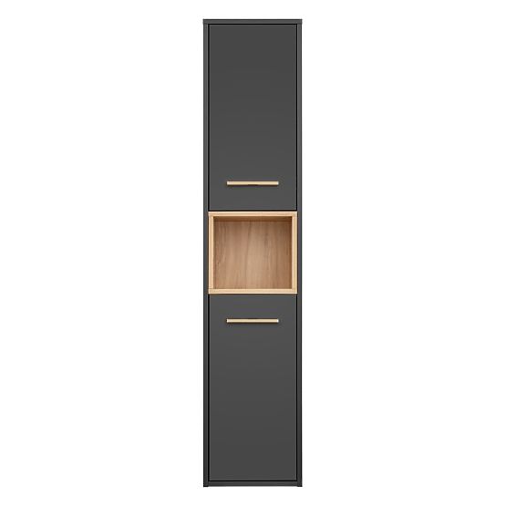 Hoher Schrank mit 2 Türen