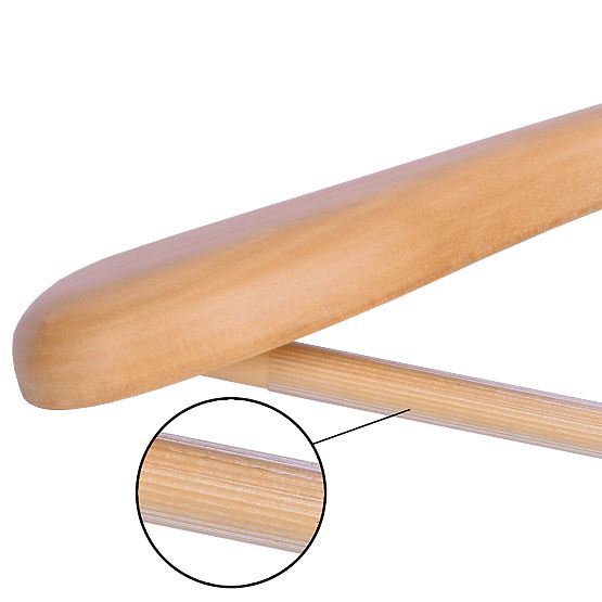 Holz-Kleiderbügel 1 Stück